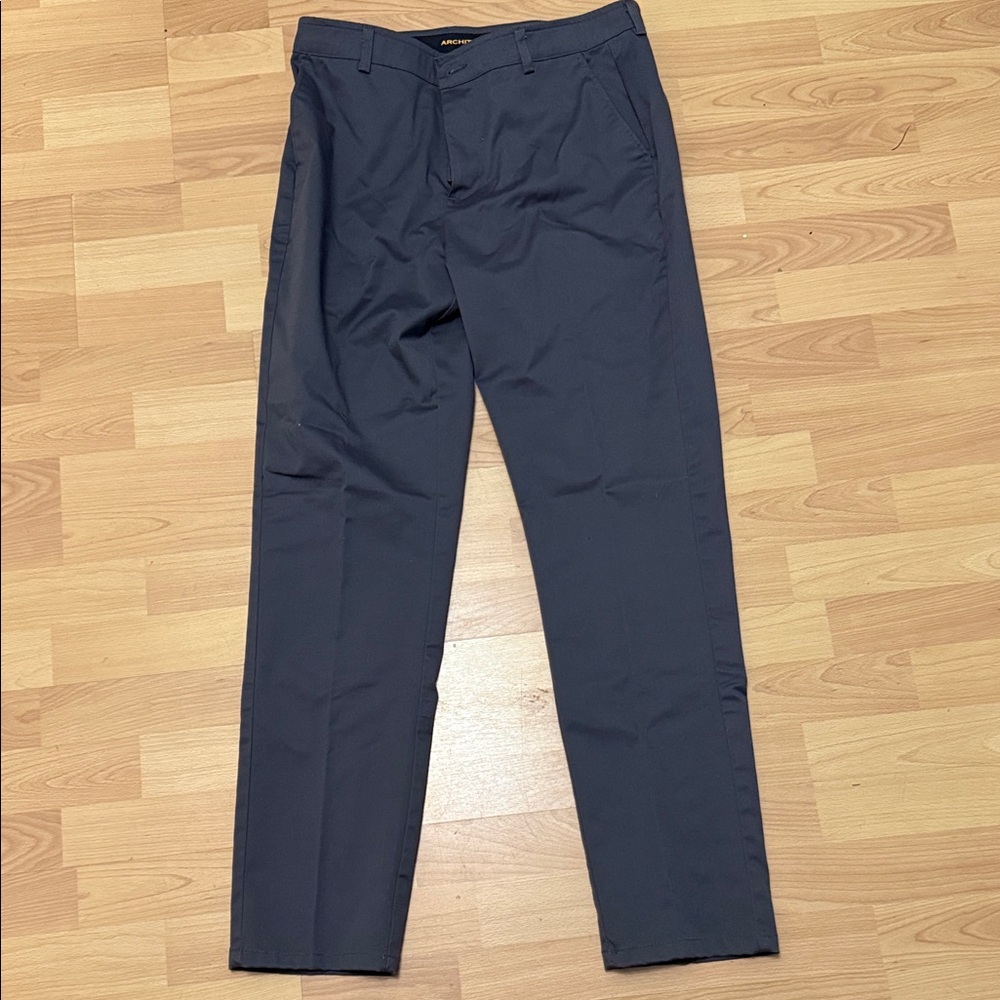 Architect Men's Dark Gray Chinos